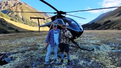 Top Of The Lake Guiding - Glenorchy NZ - Heli Fishing