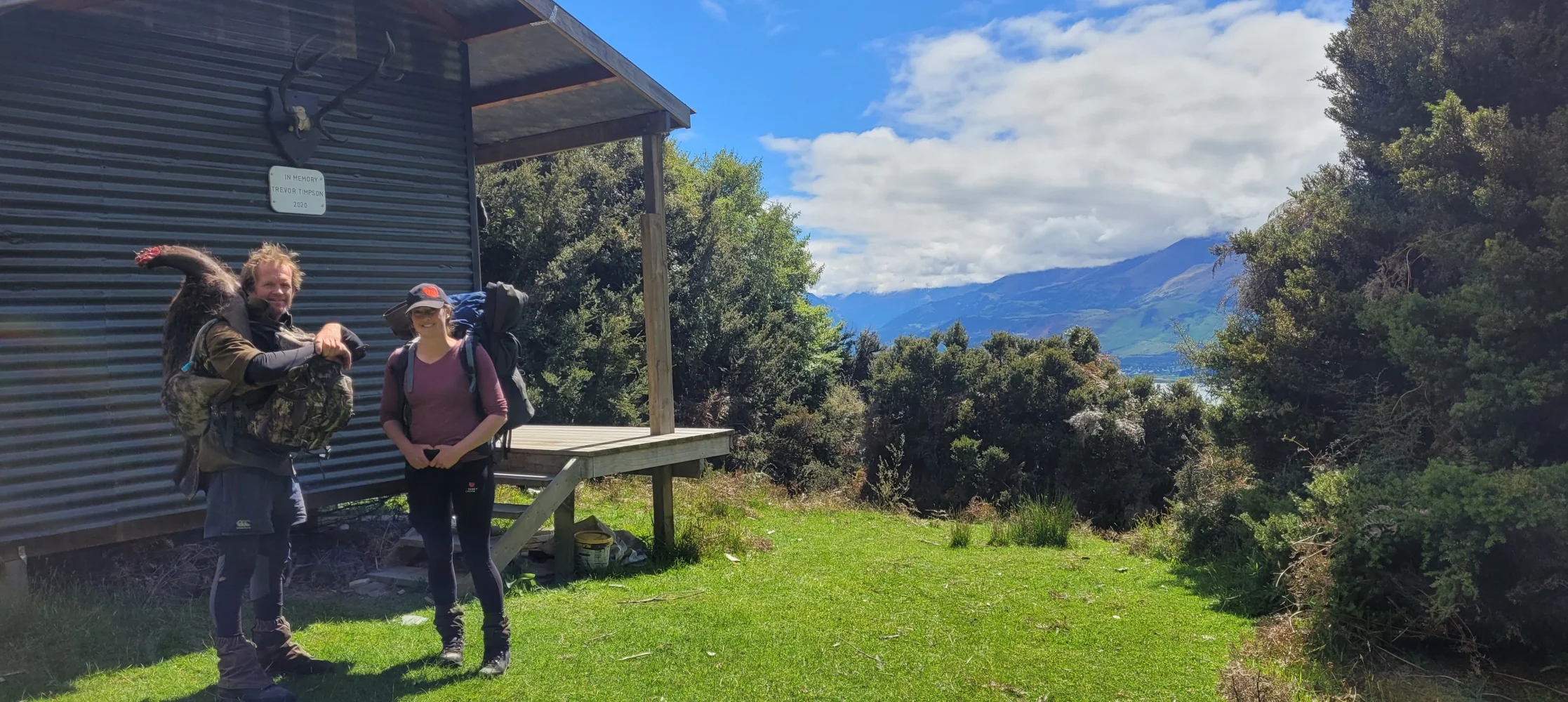 Top Of The Lake Guiding - Overnight Venison deer hunt
