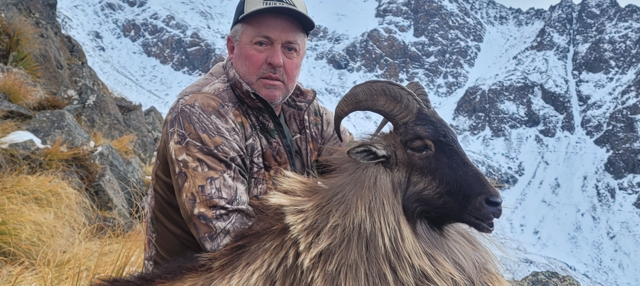 Top Of The Lake Guiding - Himalayan Bull Tahr Trophy  hunt