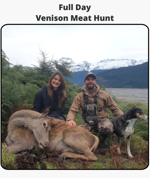 TOTLG Full Day Venison Meat Hunt