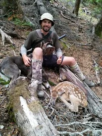 The fawn Millie found