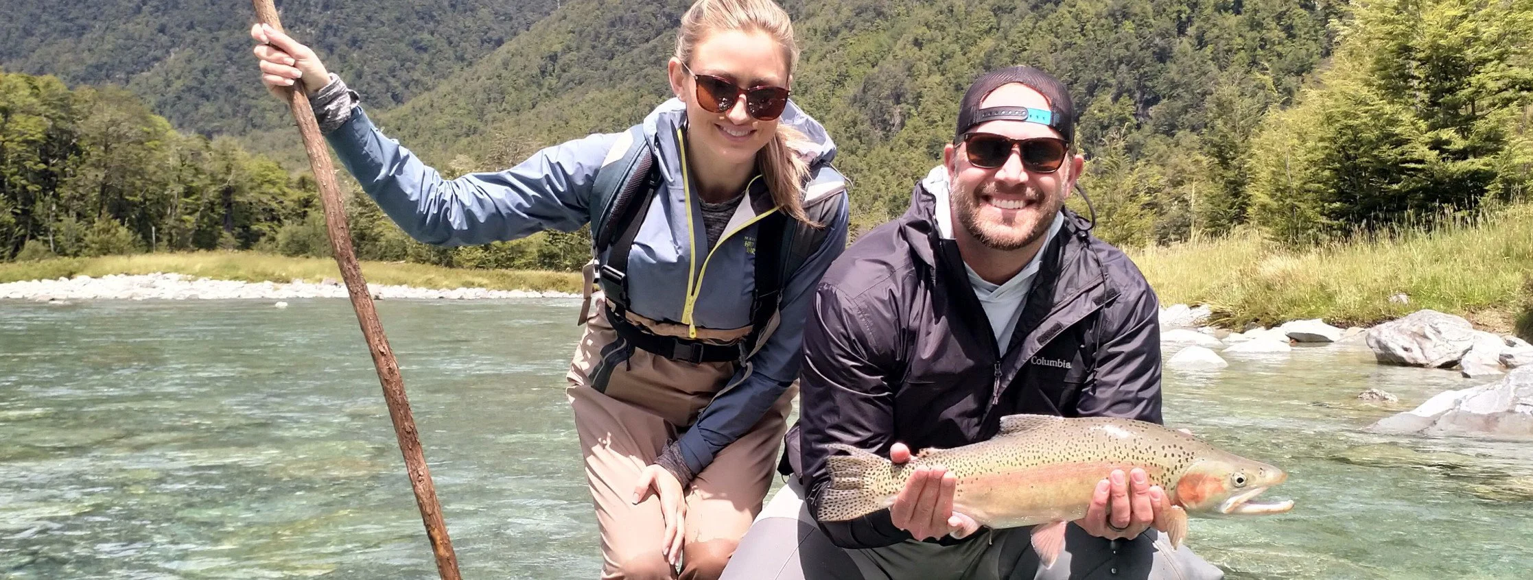 Top Of The Lake Guiding - Fly Fishing